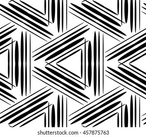seamless vector pattern with complex geometrical ornament. for design, textile and light industry.