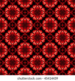 Seamless vector pattern for continuous replicate.