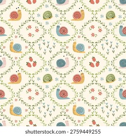 Seamless vector pattern and
