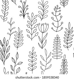 Seamless vector pattern with cute colorful Kittens. Creative childish pink texture. Great for fabric, textile Vector Illustration