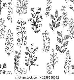 Seamless vector pattern with cute colorful Kittens. Creative childish pink texture. Great for fabric, textile Vector Illustration