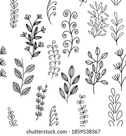 Seamless vector pattern with cute colorful Kittens. Creative childish pink texture. Great for fabric, textile Vector Illustration