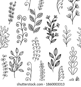 Seamless vector pattern with cute colorful Kittens. Creative childish pink texture. Great for fabric, textile Vector Illustration