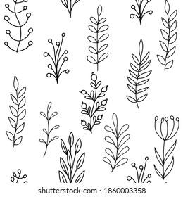 Seamless vector pattern with cute colorful Kittens. Creative childish pink texture. Great for fabric, textile Vector Illustration