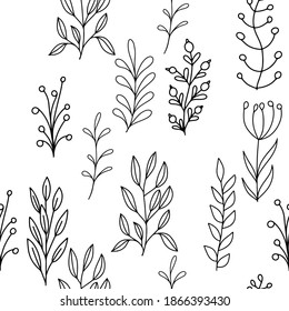 Seamless vector pattern with cute colorful Kittens. Creative childish pink texture. Great for fabric, textile Vector Illustration