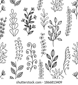 Seamless vector pattern with cute colorful Kittens. Creative childish pink texture. Great for fabric, textile Vector Illustration