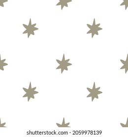 Patrón vectorial sin inconvenientes con una Navidad tierno y delicada sobre fondo transparente aislado en un estilo plano. Repetitivo, estampado festivo a mano.Diseño para textiles, papel envolvente, papel de scrapbook.