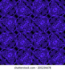 Seamless vector pattern (dark blue background)