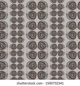 Seamless vector pattern with decorative colorful snails. The design is suitable for children clothes, wallpaper, stationary, sheets as well as for wrapping paper. 