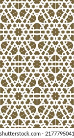 Seamless vector pattern. Decorative ornament for fabric, wallpaper, packaging, textile.
