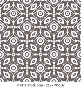 Seamless vector pattern. Decorative ornament for fabric, wallpaper, packaging, textile.