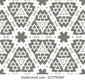 Seamless vector pattern. Decorative ornament for fabric, wallpaper, packaging, textile.