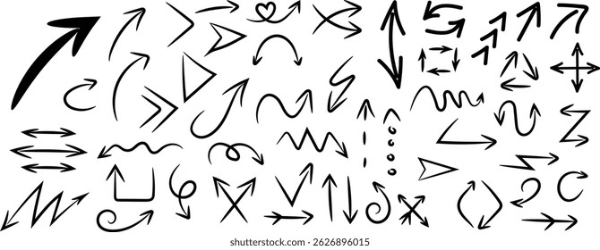 Seamless vector pattern design featuring a hand-drawn doodle alphabet and numbers set