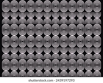 Seamless vector pattern design with a geometric abstract background.
