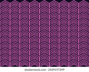 Seamless vector pattern design with a geometric abstract background.