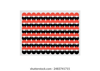 Seamless vector pattern design illustration