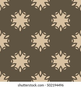 Seamless vector pattern design made in old vintage style