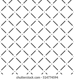 Seamless vector pattern with diamonds
