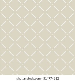 Seamless vector pattern with diamonds
