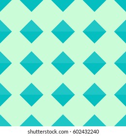 Seamless vector pattern with diamonds