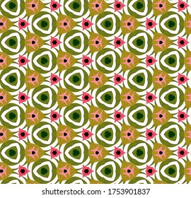 Seamless vector pattern, with different shades of color