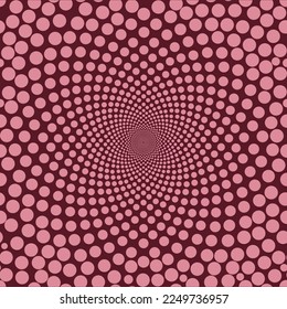 Seamless vector pattern. Dot art modern design. Abstract seamtri background for print, fabric, web site.