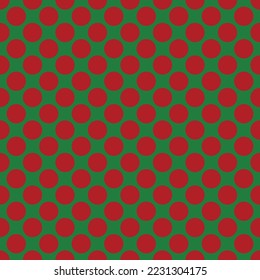Seamless vector pattern dot circle illustrator balance stripe patterns consist christmas day color dots circles same size symmetric layout.christmas pattern circle dot wallpaper christmas pattern.