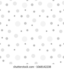 
Seamless vector pattern with dots. Colorful background.