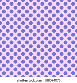Seamless vector pattern with dots. Simple graphic design. Dotted simple drawn background with little decorative elements. Print for wrapping, web backgrounds, fabric, decor, surface.