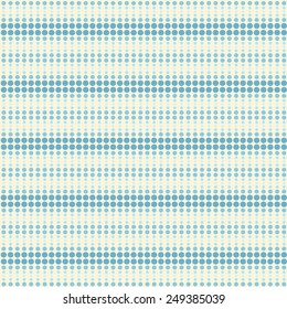 Seamless vector pattern - dotted lines