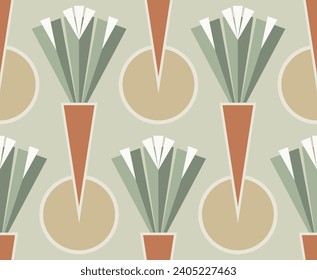 Seamless vector pattern of elegant minimal carrot. It can be used as a print on fabrics, wallpaper, wrapping paper, packaging and more.