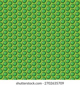 Padrão de vetor sem emenda de limes verdes inteiros e diagonais. As ilustrações simplificadas dos citrinos apresentam contorno preto distinto e destaque brilhante, fundo verde