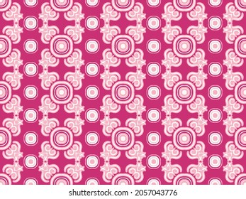 Nahtlose Vektormuster mit ethnischen Ornamenten. Design mit orientalischen Motiven für Textilien, Tapeten, Wrapper. Vintage Luxus Druck. 