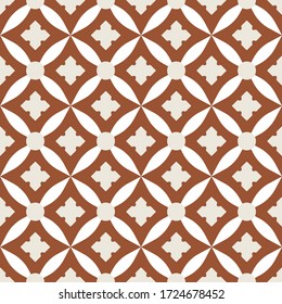 Seamless vector pattern in ethnic style. Color stock illustration, eps10. Free Transformable Object. Background to decorate invitations, posters, business cards. Ready design for textiles.