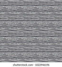 Seamless vector pattern and fade background from black and white hand drawn irregular ink lines and stripes. Modern stylish striped texture. Repeating abstract background with strokes. EPS 10