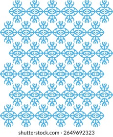 Seamless vector pattern with farming tools, tractor, crops, and wheat icons. Great for agricultural content, eco branding, and rural products.
