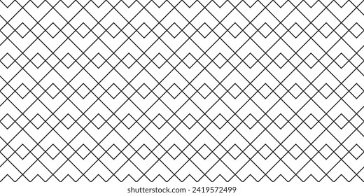 A seamless vector pattern featuring a mix of paving blocks with regular geometry. This contemporary tile texture is well-suited for prints and digital backdrops.