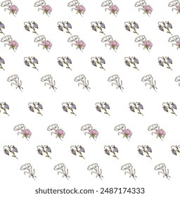 Seamless vector pattern featuring a modern, stylish texture with geometric stripes, perfect for contemporary design projects and applications.
