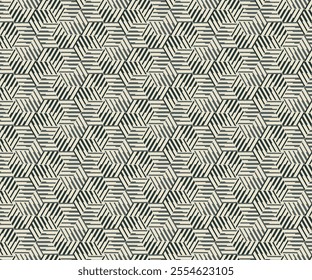 A seamless vector pattern featuring a repeating hexagonal design. Perfect for creating modern and minimalist backgrounds, wallpapers, or textures.