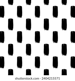 A seamless, vector pattern featuring thick, smooth brushstrokes. The marks are organized like a checkerboard. Perfect for wrapping paper, banners, flyers, cards, posters, wedding invitations, textiles