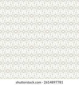 Seamless vector pattern with fine lines. Monochrome illustration for printing, packaging, background, web design, engraving, wallpaper, textiles,wallpaper
