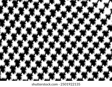 seamless vector pattern with floral design