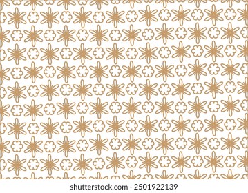 seamless vector pattern with floral design
