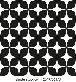 Patrón vectorial sin cable. Diseño floral y moderno. Resumen de fondo de marineros para impresión, tela, sitio web.