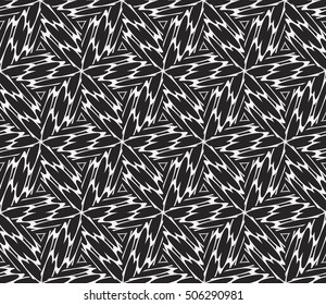 seamless vector pattern. floral ornament. interior decoration, wallpaper, presentation, fashion design. black and white color seamless vector pattern. floral ornament. interior decoration, wallpaper, presentation, fashion design. black and white color