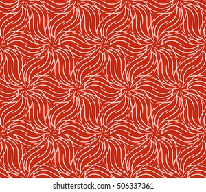 seamless vector pattern. floral ornament. interior decoration, wallpaper, presentation, fashion design. rose color