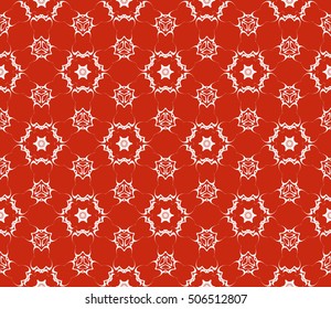 seamless vector pattern. floral ornament. interior decoration, wallpaper, presentation, fashion design. rose color
