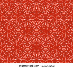 seamless vector pattern. floral ornament. interior decoration, wallpaper, presentation, fashion design. rose color