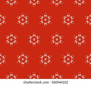 seamless vector pattern. floral ornament. interior decoration, wallpaper, presentation, fashion design. rose color