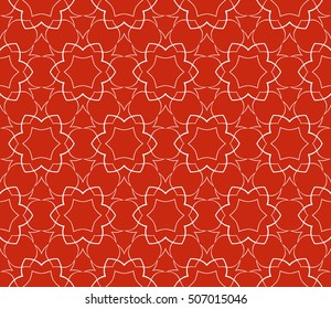 seamless vector pattern. floral ornament. interior decoration, wallpaper, presentation, fashion design. rose color
